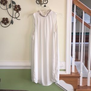 H&M Classy White Dress